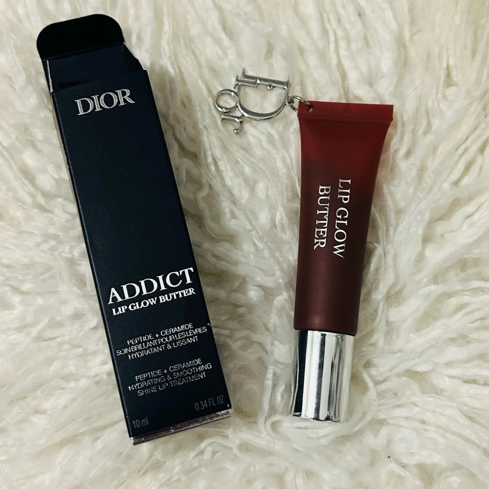 Dior Addict Lip Glow Butter 104 Black Cherry NIB